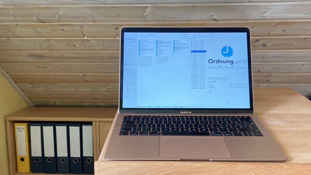 Online Coaching analoge und digitale Ordnung