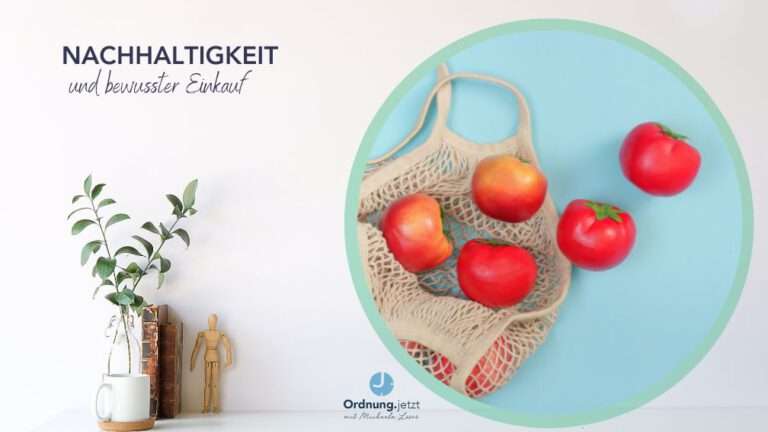 Nachhaltigkeit, nachhaltig einkaufen