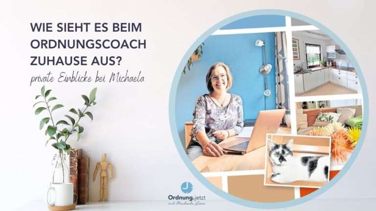 LVZ Wie sieht es beim Ordnungscoach zuhause aus?