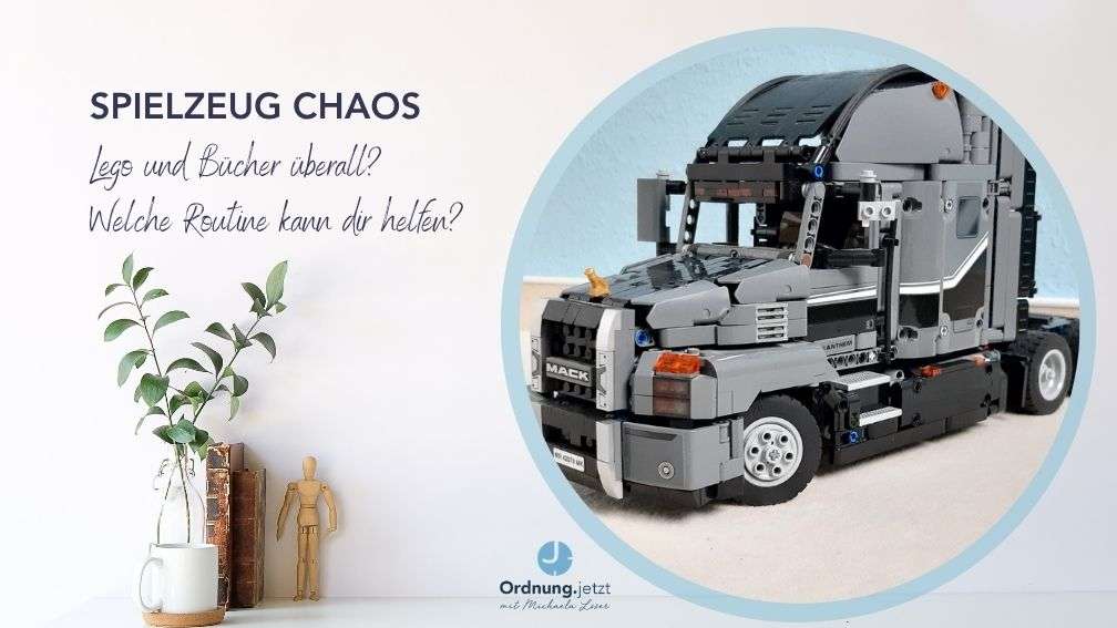 Spielzeugchaos, Kinderzimmer aufräumen