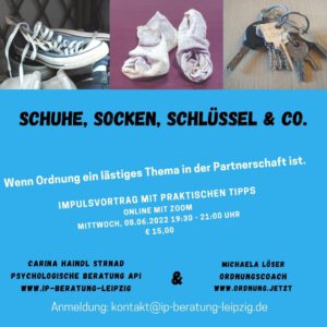 Vortrag Schuhe, Socken