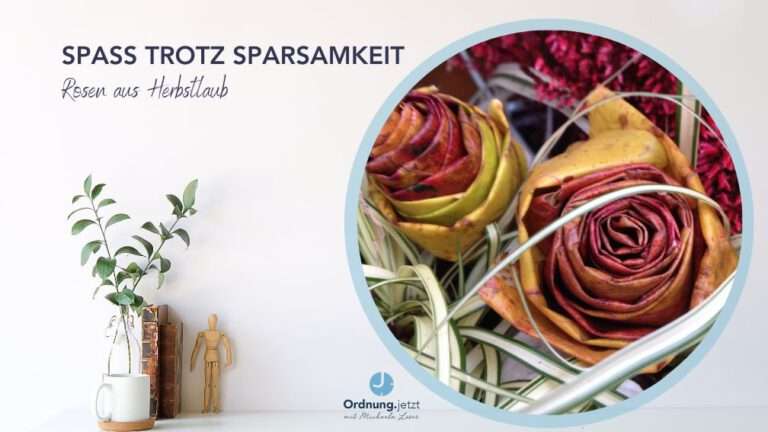 Spaß trotz Sparsamkeit, Nachhaltigkeit