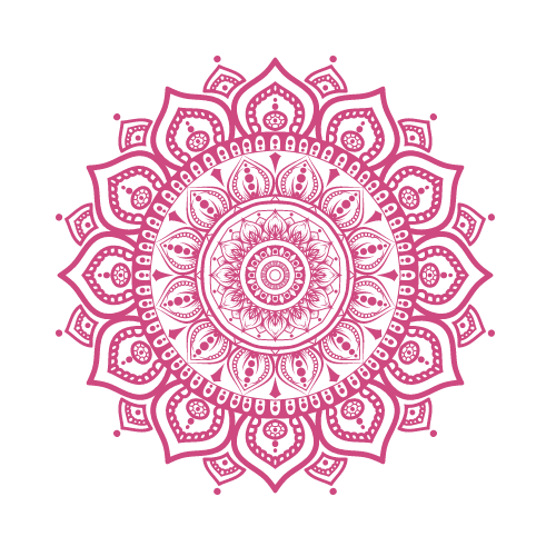 Mandala rosa