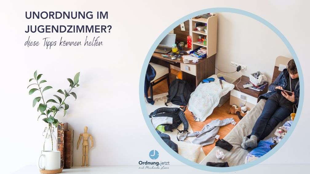 Unordnung im Jugendzimmer