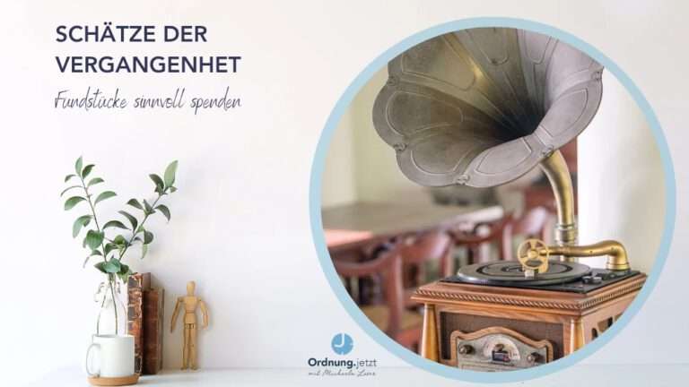 Schätze der Vergangenheit, Erbstück, Antiquität, Grammophon