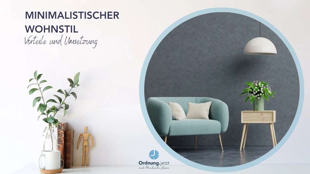 Minimalistischer Wohnstil Vorteile und Umsetzung Wenig Möbel