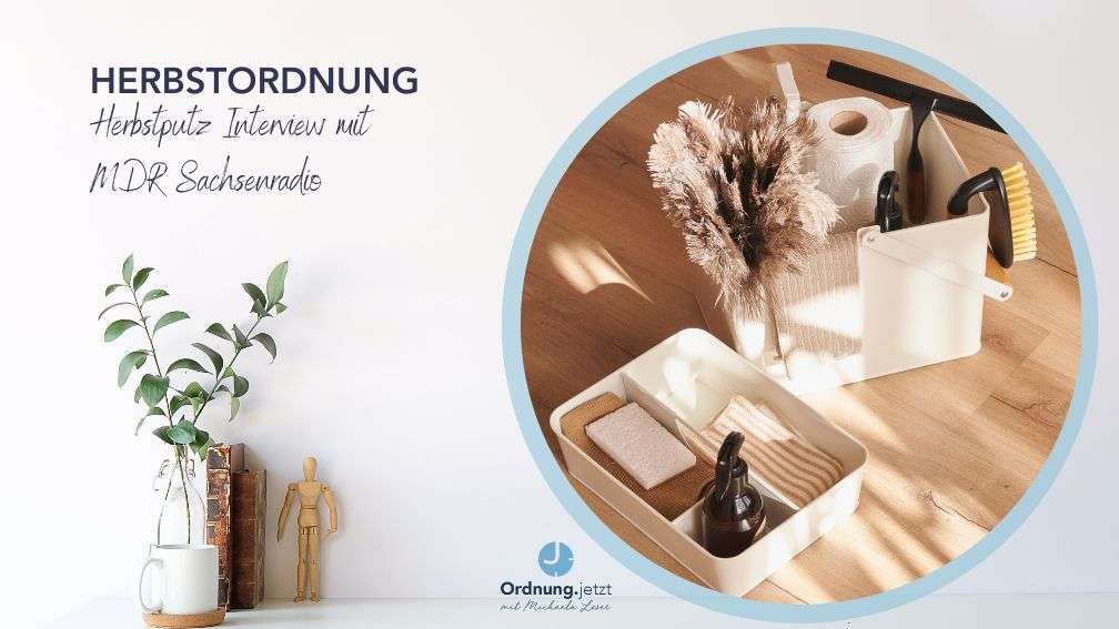 Herbstordnung und Herbstputz