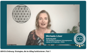 ADHS und Ordnung Teil 1