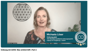 ADHS & Ordnung Teil 2