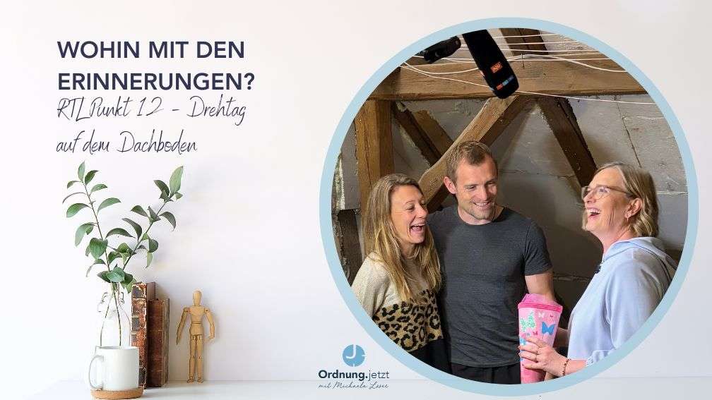 RTL Punkt 12 - wohin mit den Erinnerungen