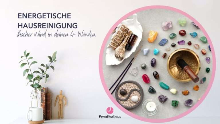 Energetische Hausreinigung - Space Healing - frischer Wind in deinen 4 Wänden