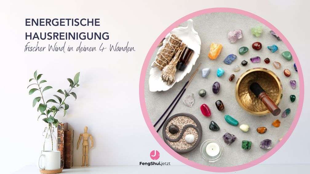 Energetische Hausreinigung - Space Healing - frischer Wind in deinen 4 Wänden
