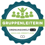 Gruppenleiter der Ordnungswelt Gruppe Noch-nie-ordentliche