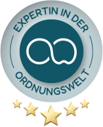 Expertin der Ordnungswelt